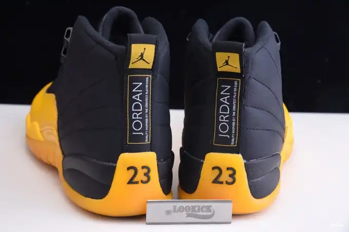 Bmlin Black Gold University Air 12 Retro 130690-070 Jordan 0524